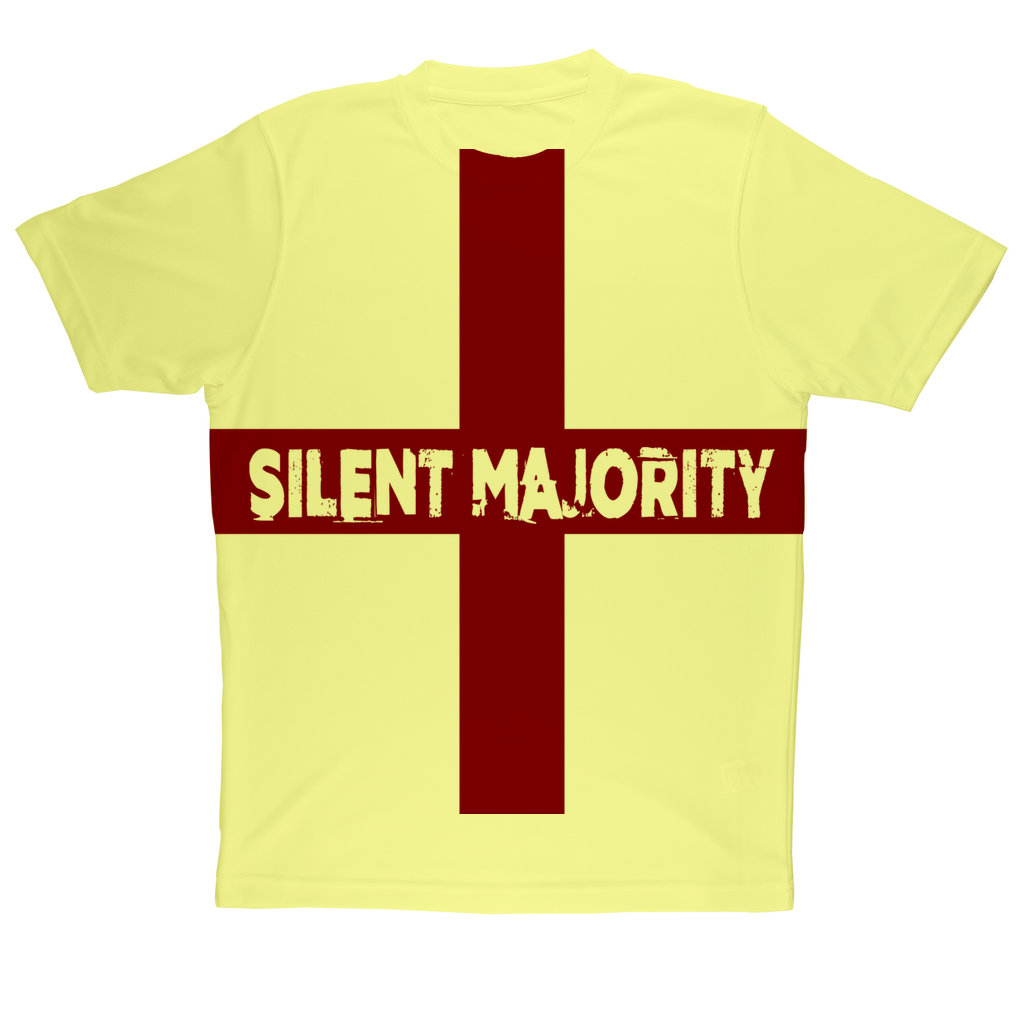 Silent Majority Sublimation Performance Adult T-Shirt