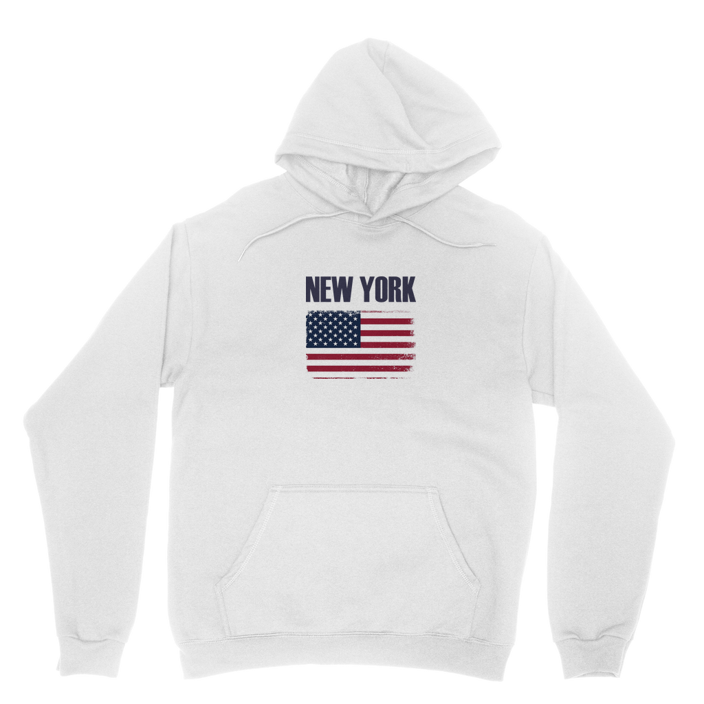New York Classic Adult Hoodie