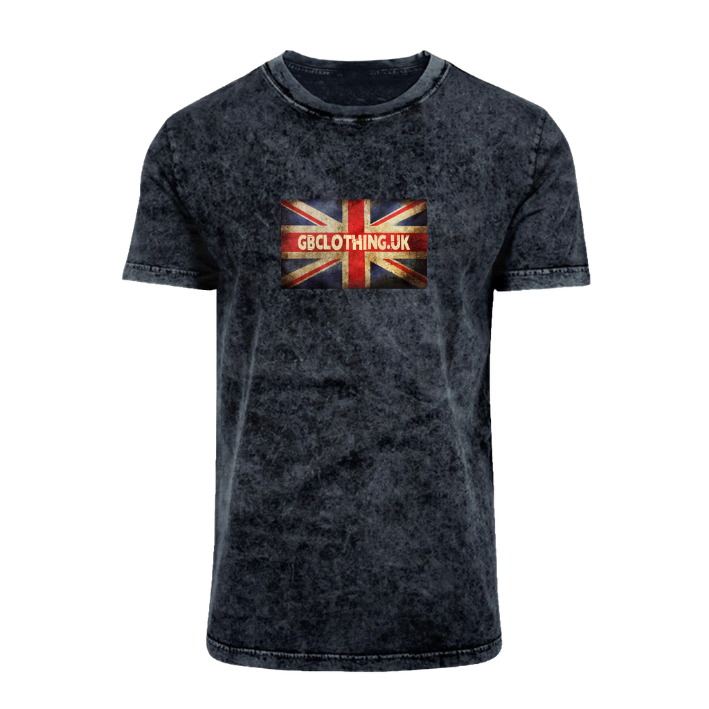 GB Clothing Company Acid Washed T-Shirt