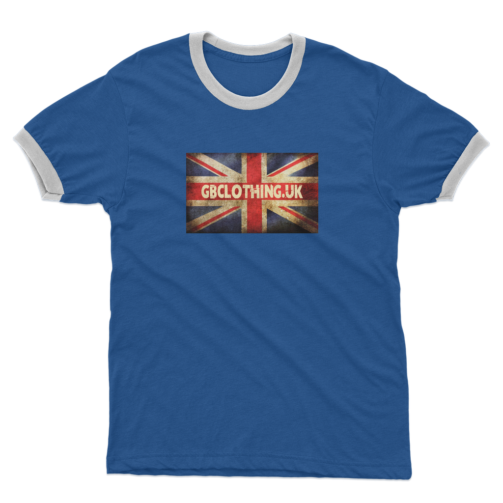 GB Clothing Company Adult Ringer T-Shirt