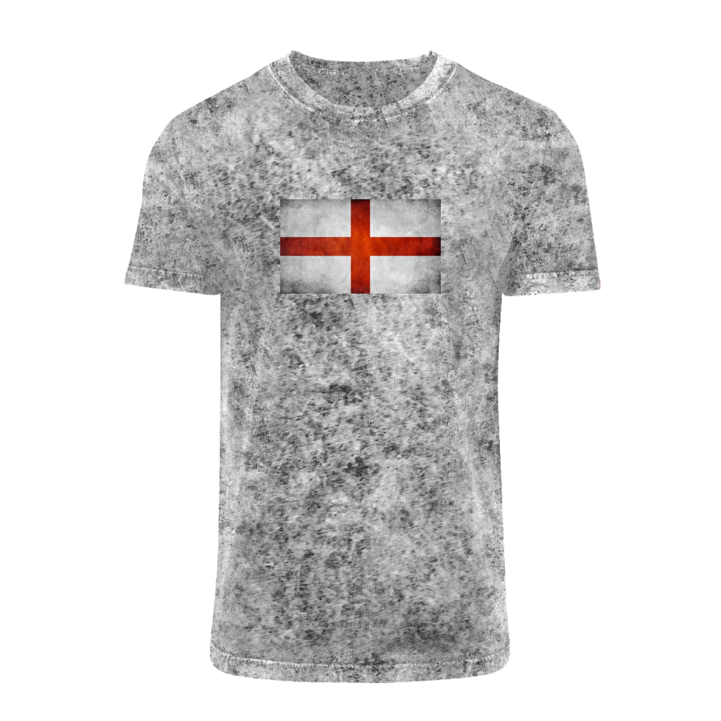 England Acid Washed T-Shirt
