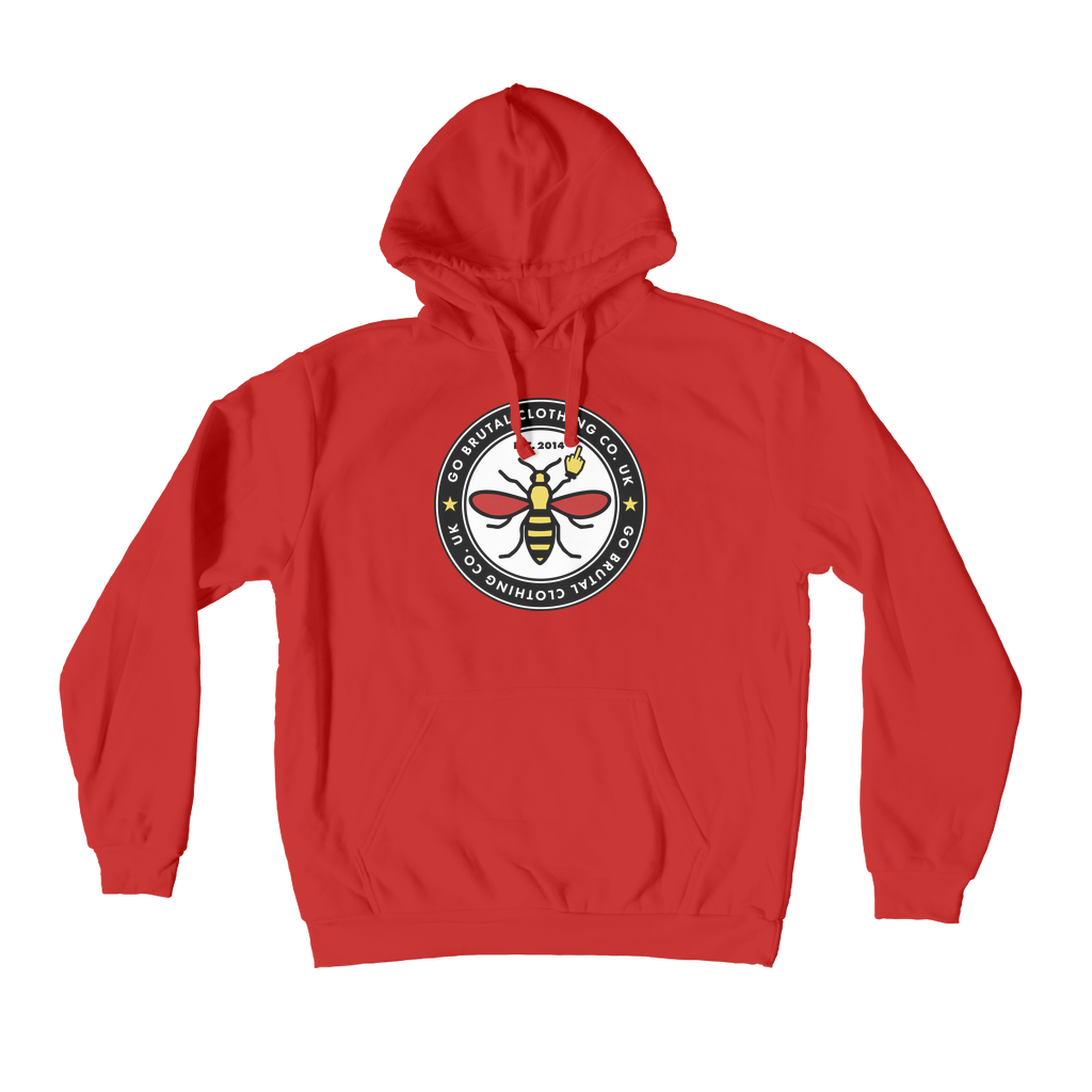 GBee Of Manchester Premium Adult Hoodie