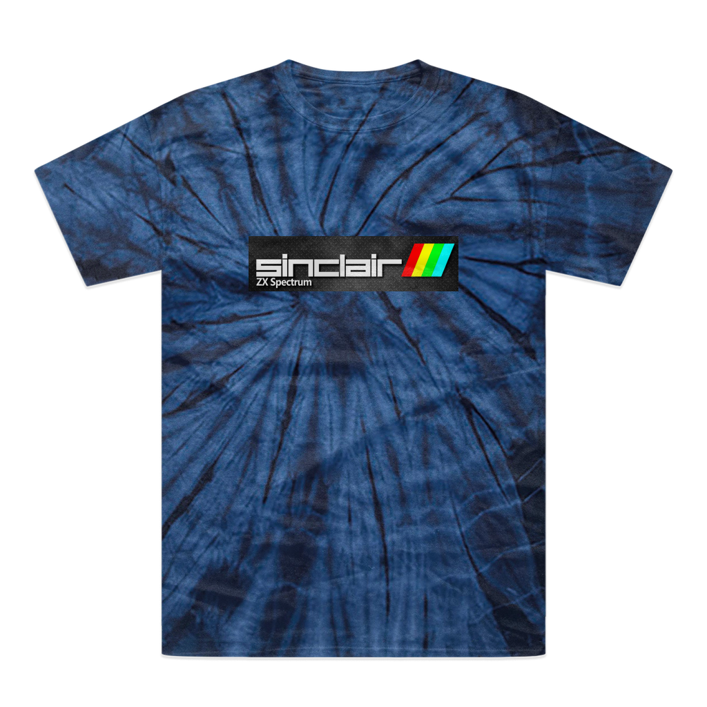 Sinclair User Tonal Spider Tie-Dye T-Shirt