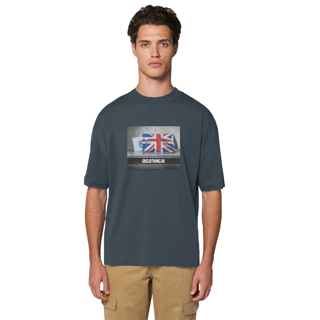 Premium Organic Oversized T-Shirt