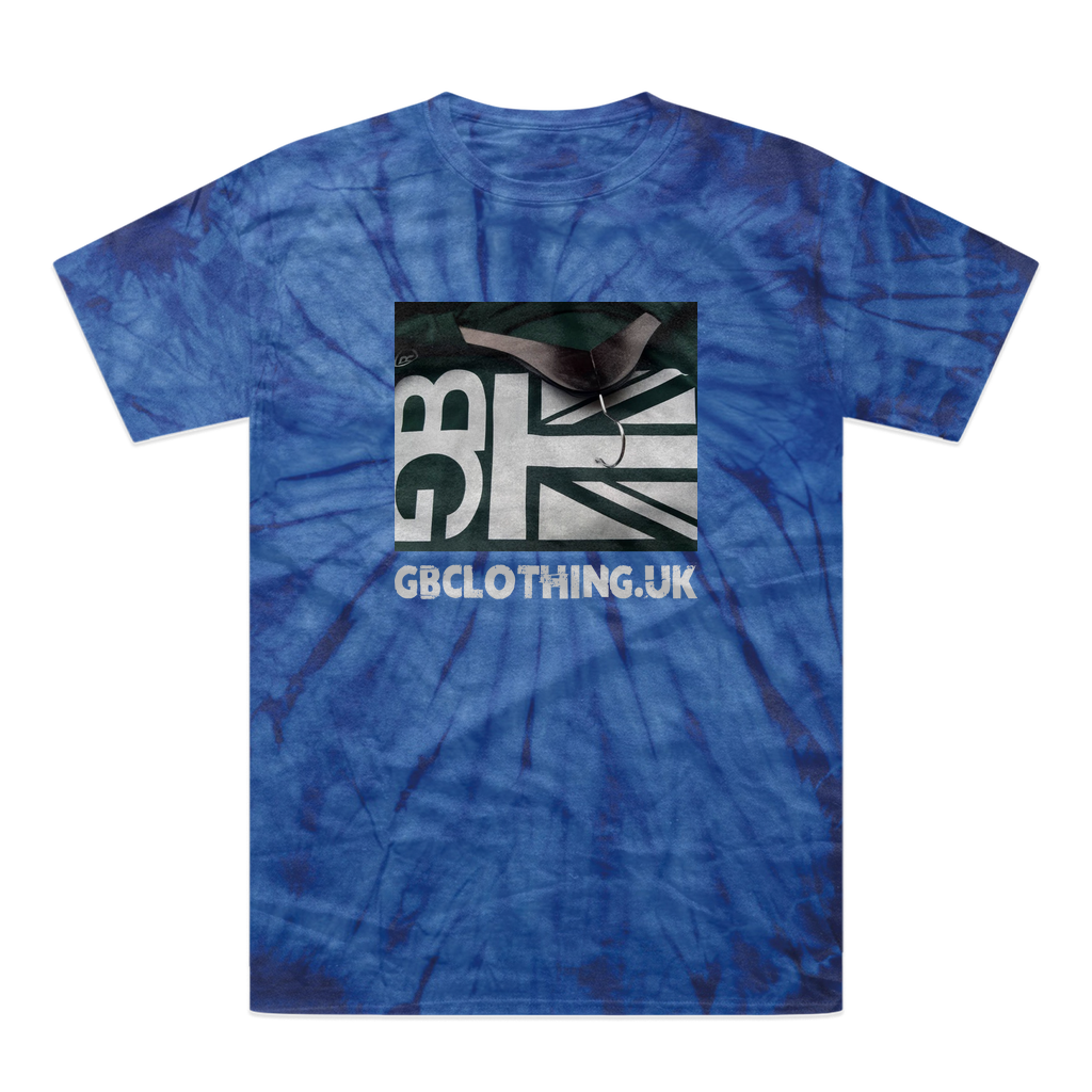 GB Clothing Tonal Spider Tie-Dye T-Shirt