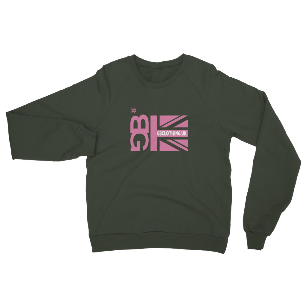 Pink Flag Classic Adult Sweatshirt