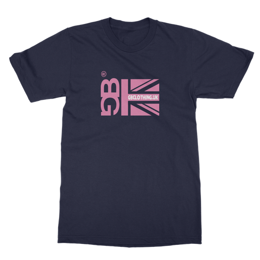 Pink Flag T-Shirt Dress