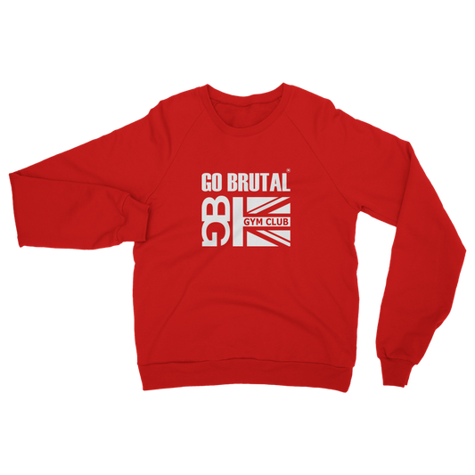 Go Brutal Gym Club Classic Adult Sweatshirt