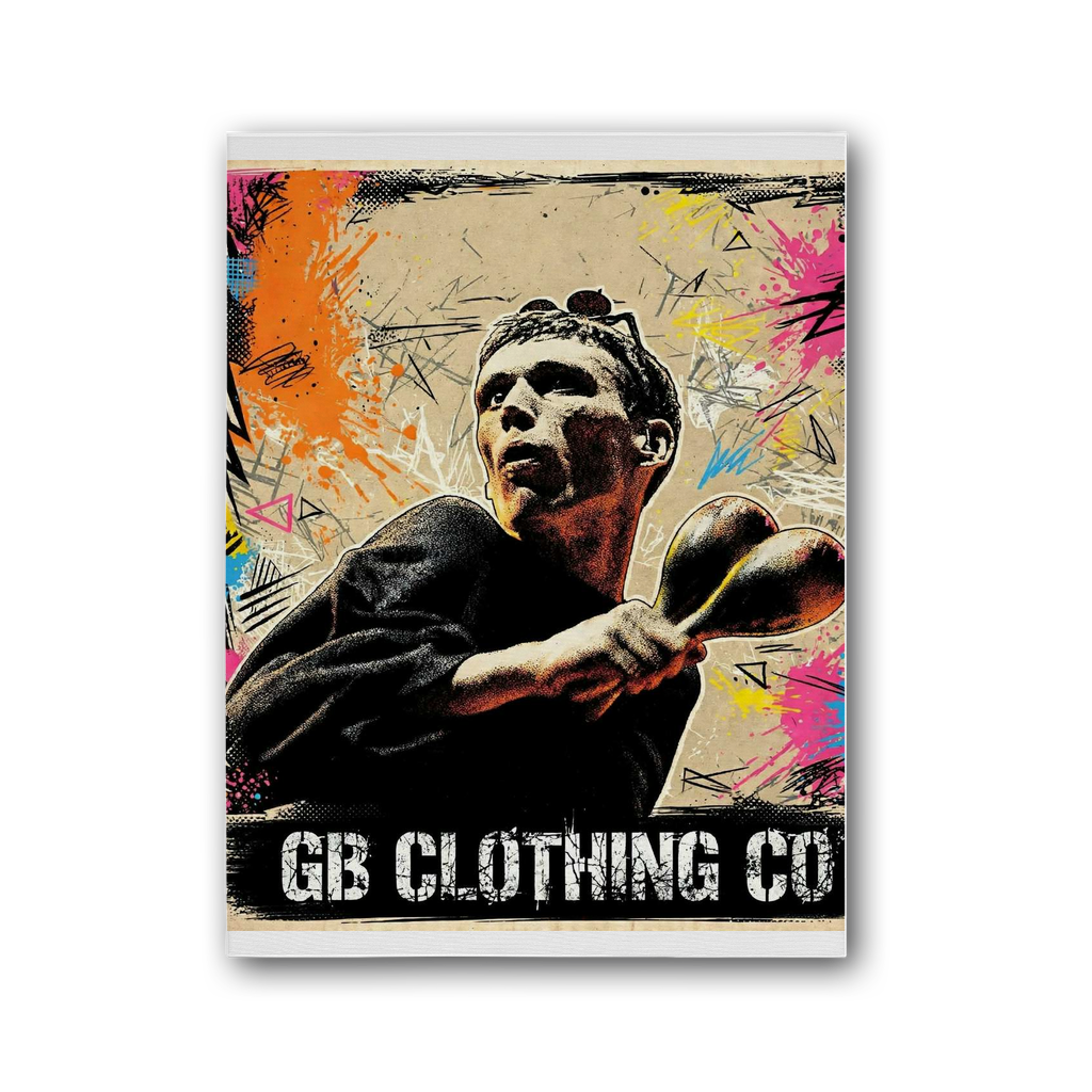 GB Legends - Bez Premium Stretched Canvas