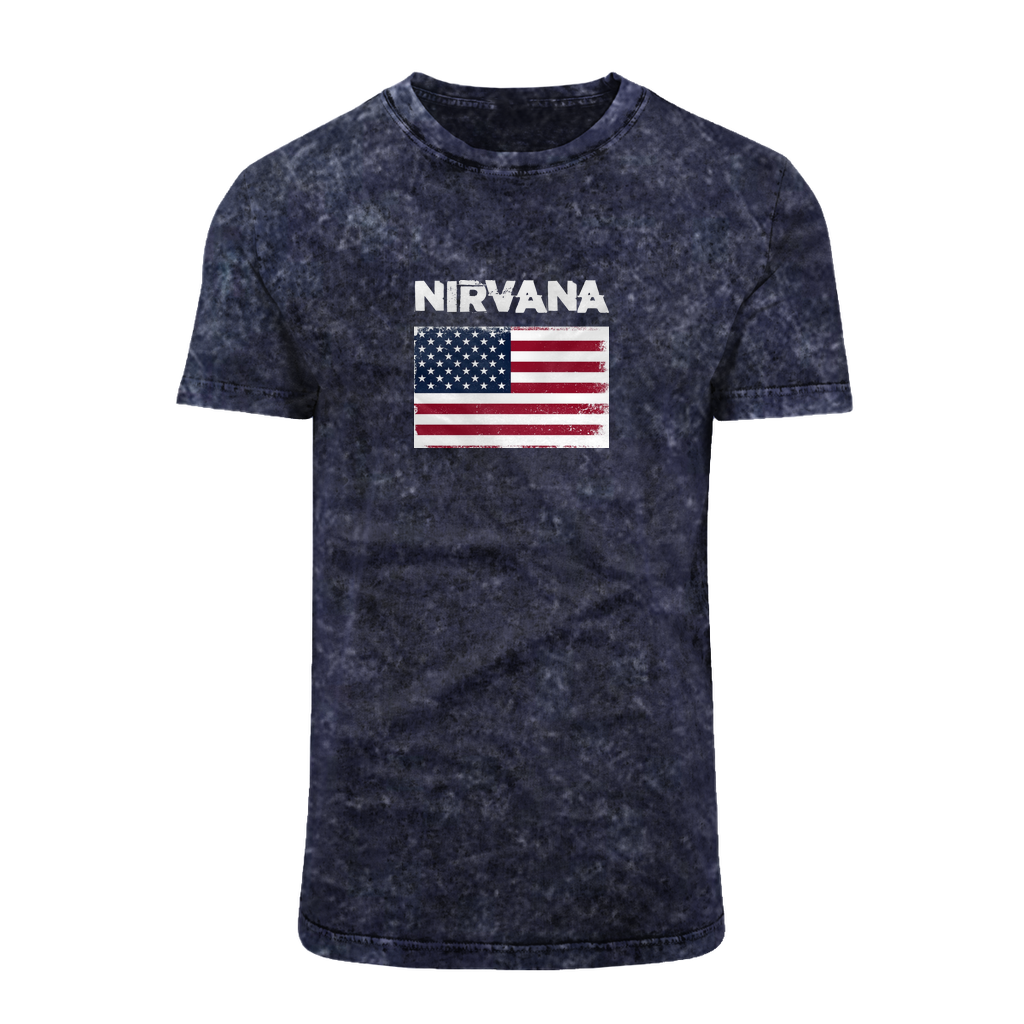 Nirvana Acid Washed T-Shirt