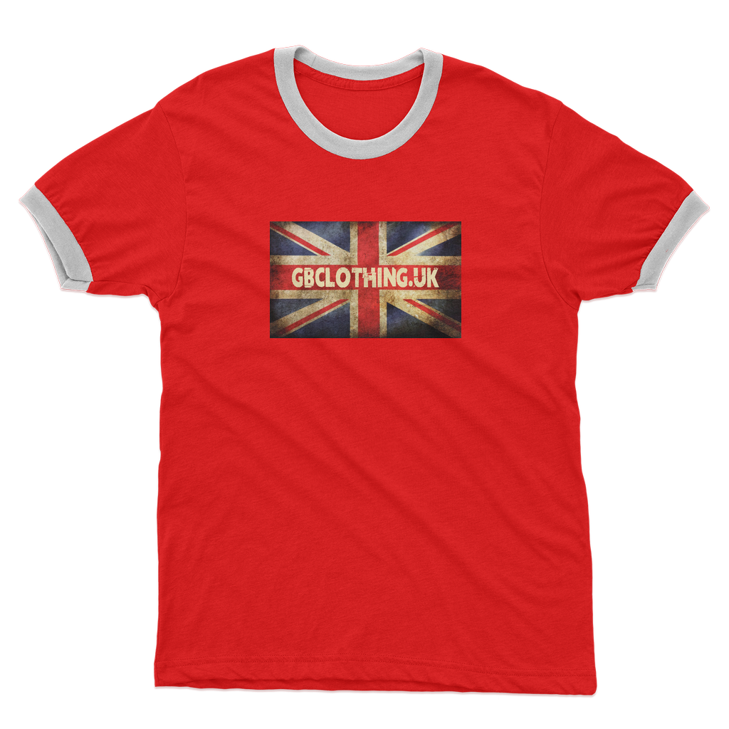 GB Clothing Company Adult Ringer T-Shirt