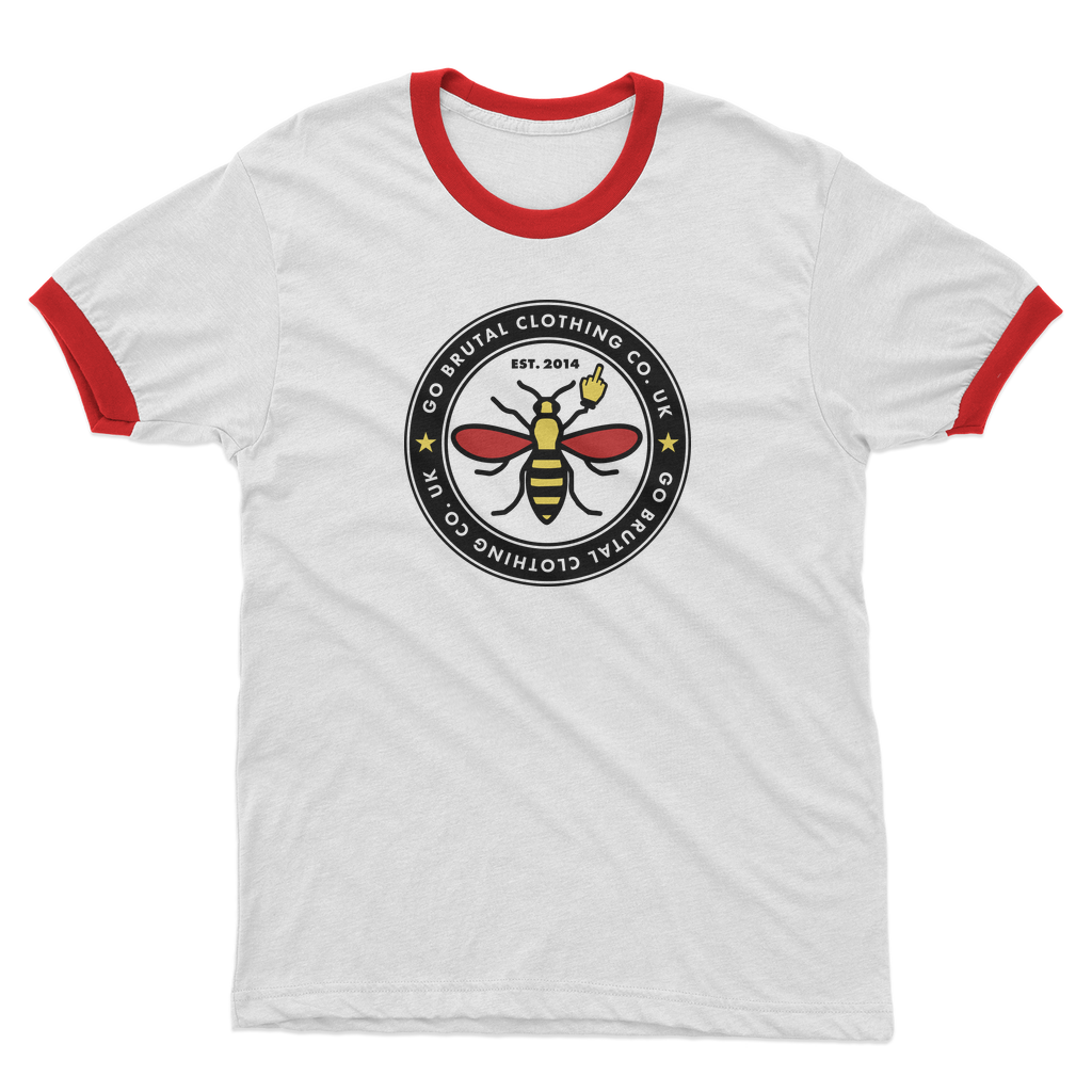 GBee Of Manchester Adult Ringer T-Shirt
