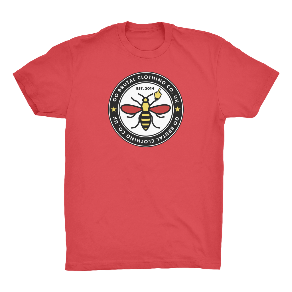 GBee Of Manchester Organic Adult T-Shirt