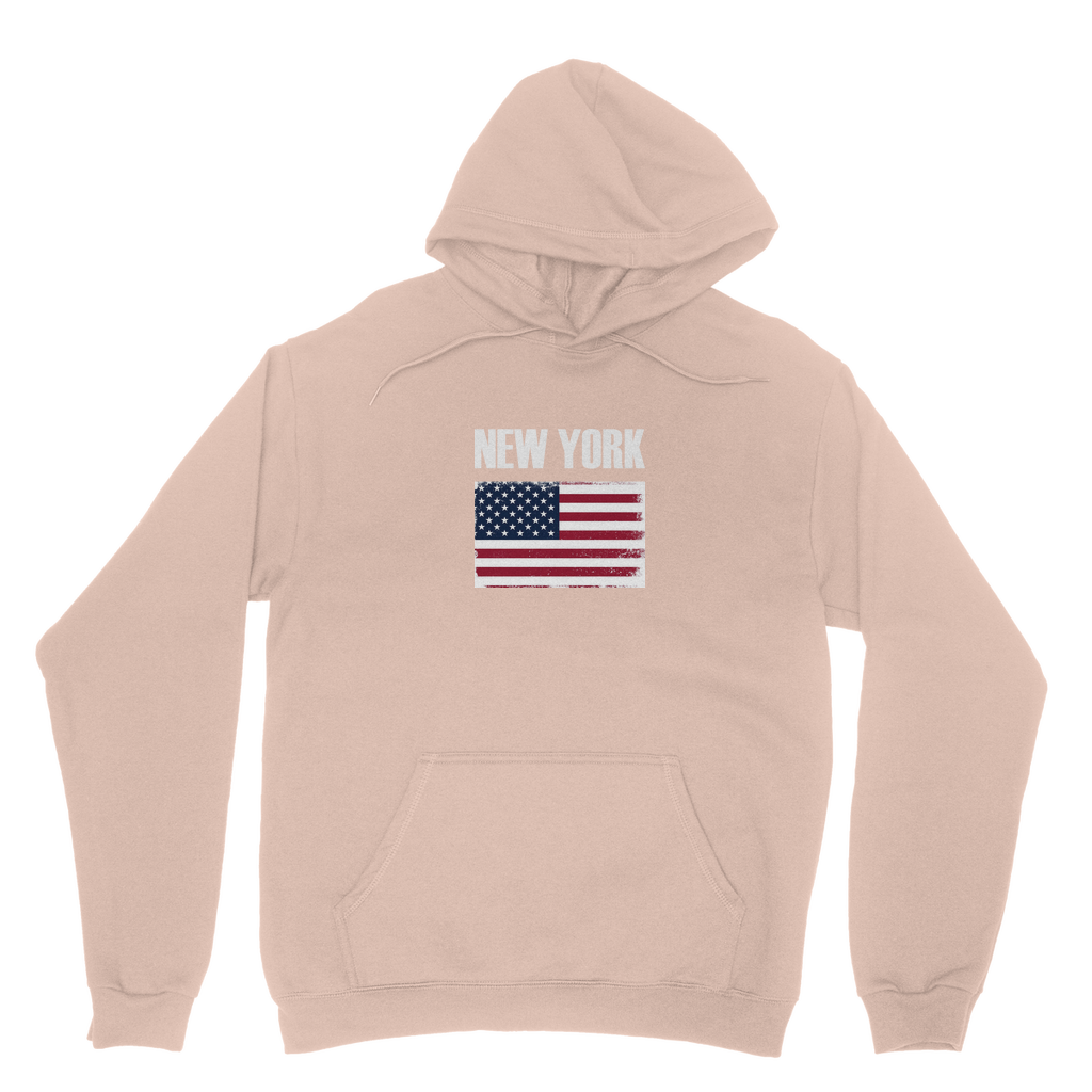 New York Classic Adult Hoodie