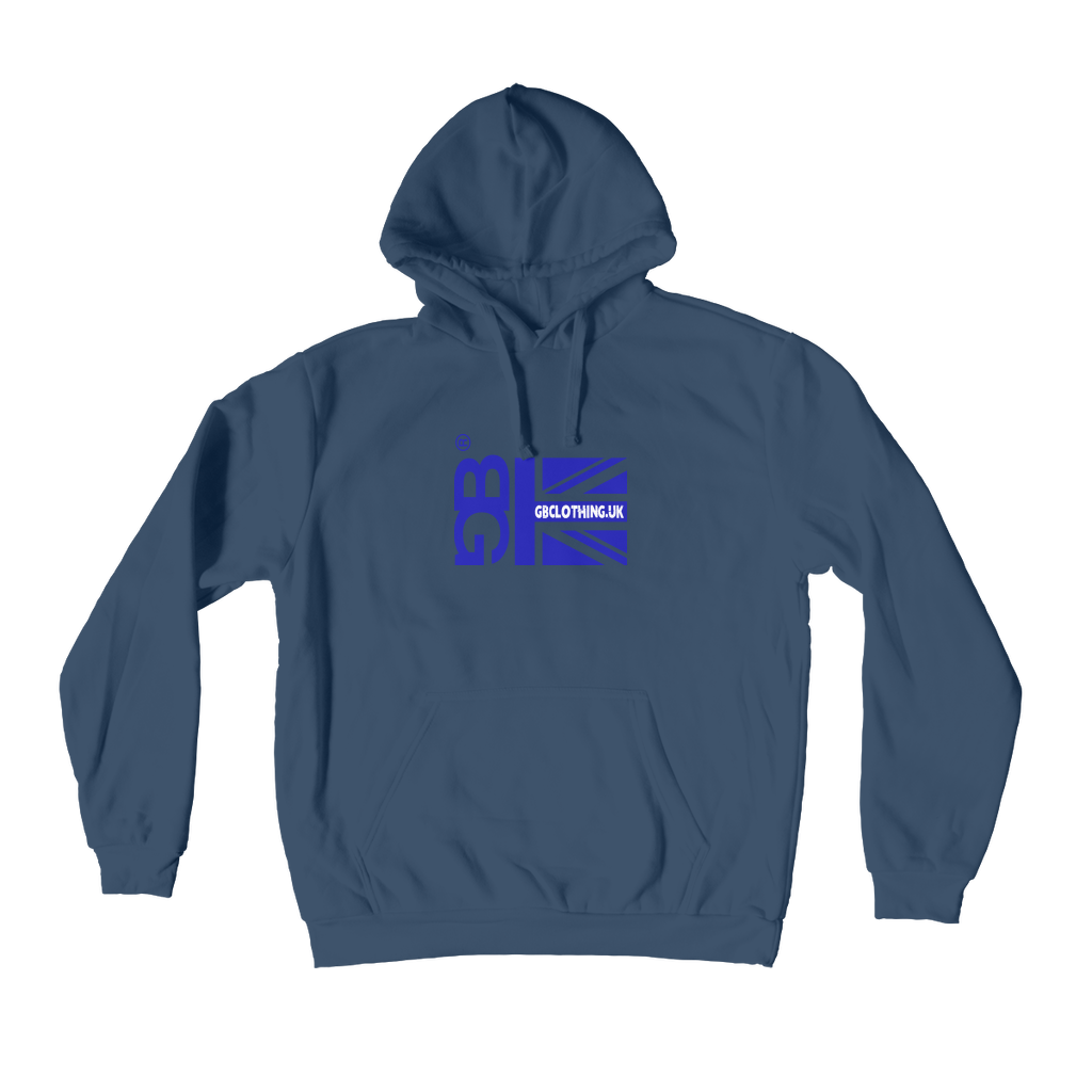 Blue Flag Premium Adult Hoodie