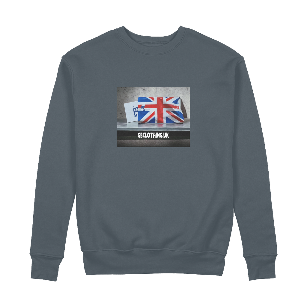 100% Organic Cotton Sweatshirt