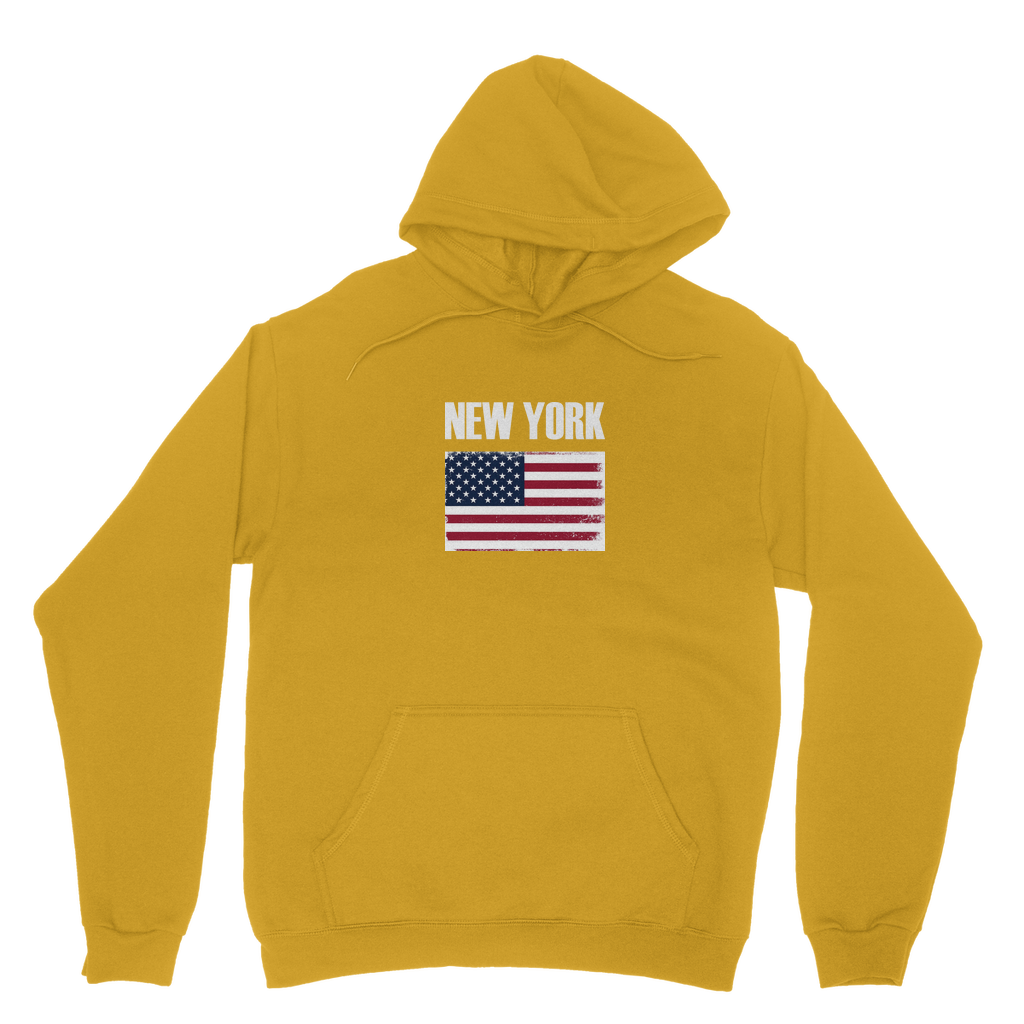New York Classic Adult Hoodie