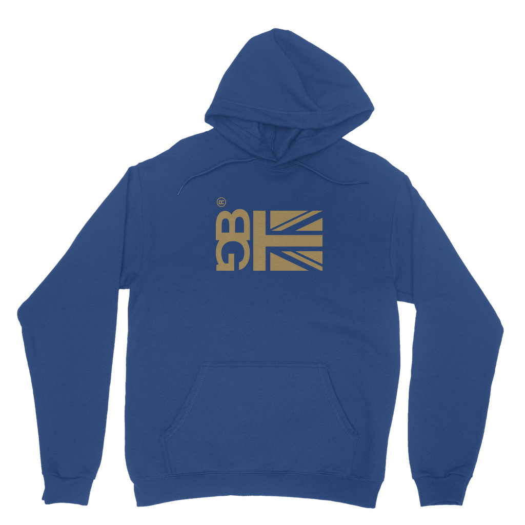 Gold Flag Classic Unisex Hoodie