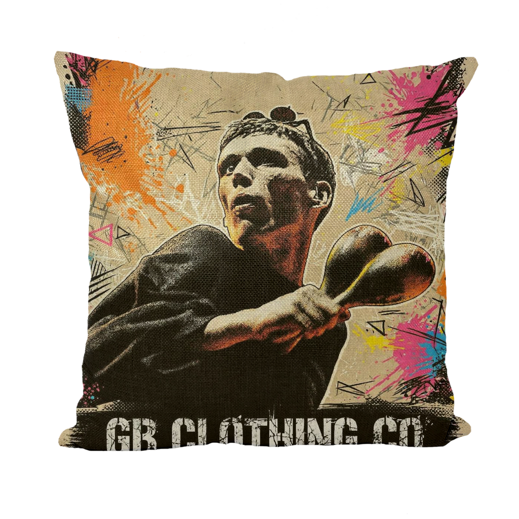 GB Legends - Bez Throw Pillow with Insert