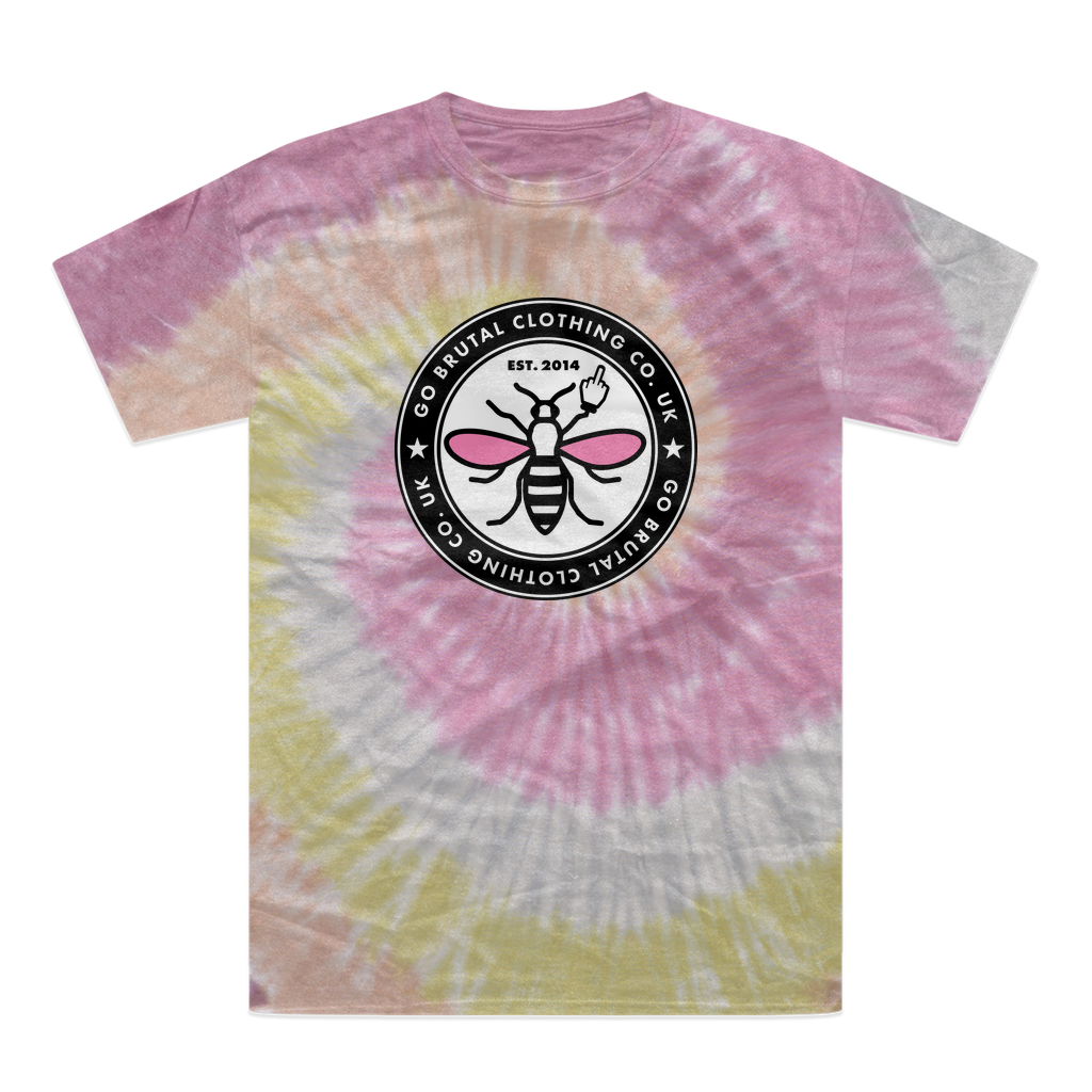GBee Of Manchester Tie-Dye T-Shirt