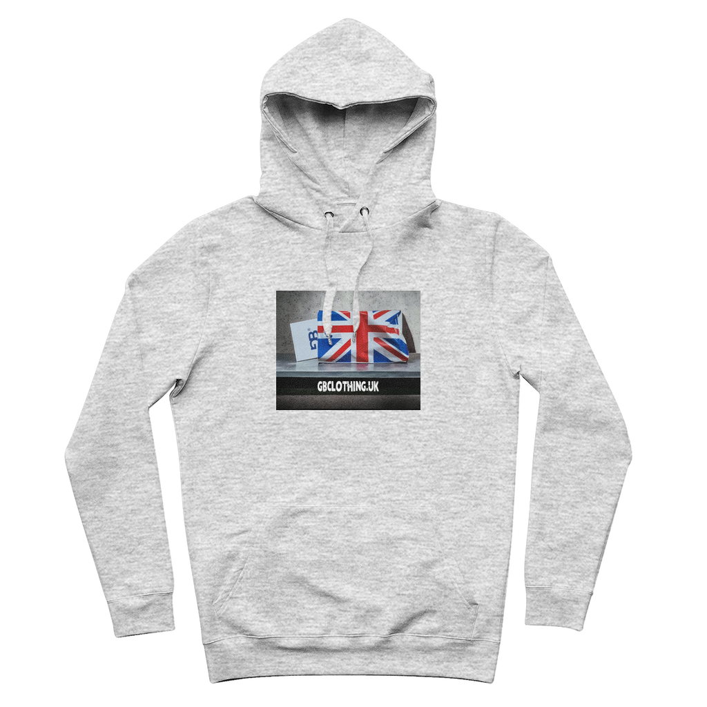 100% Organic Cotton Hoodie