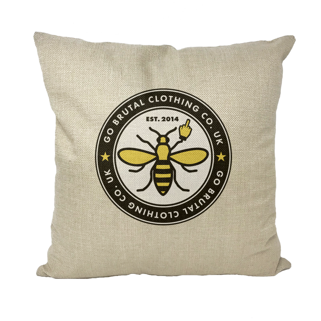 GBee Of Manchester Throw Pillow with Insert