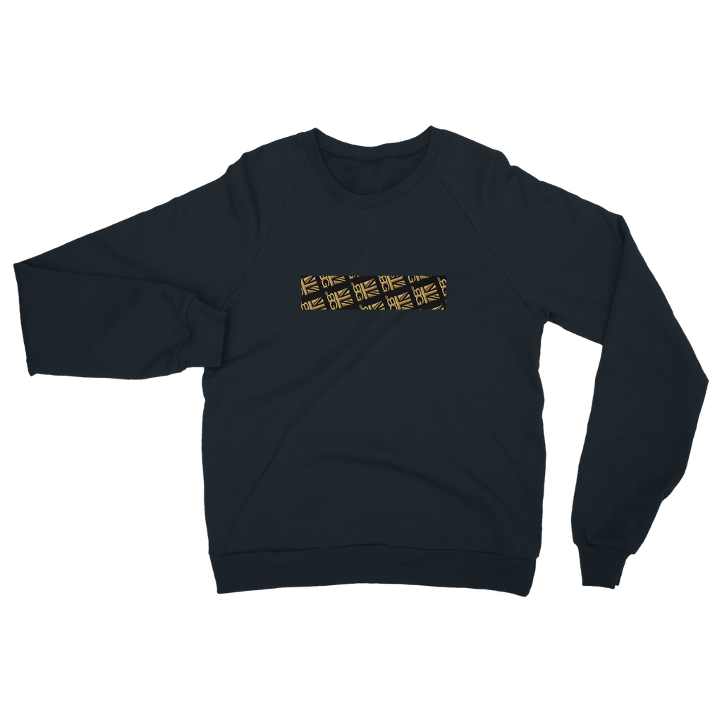 GB Gold Flag Adult Sweatshirt