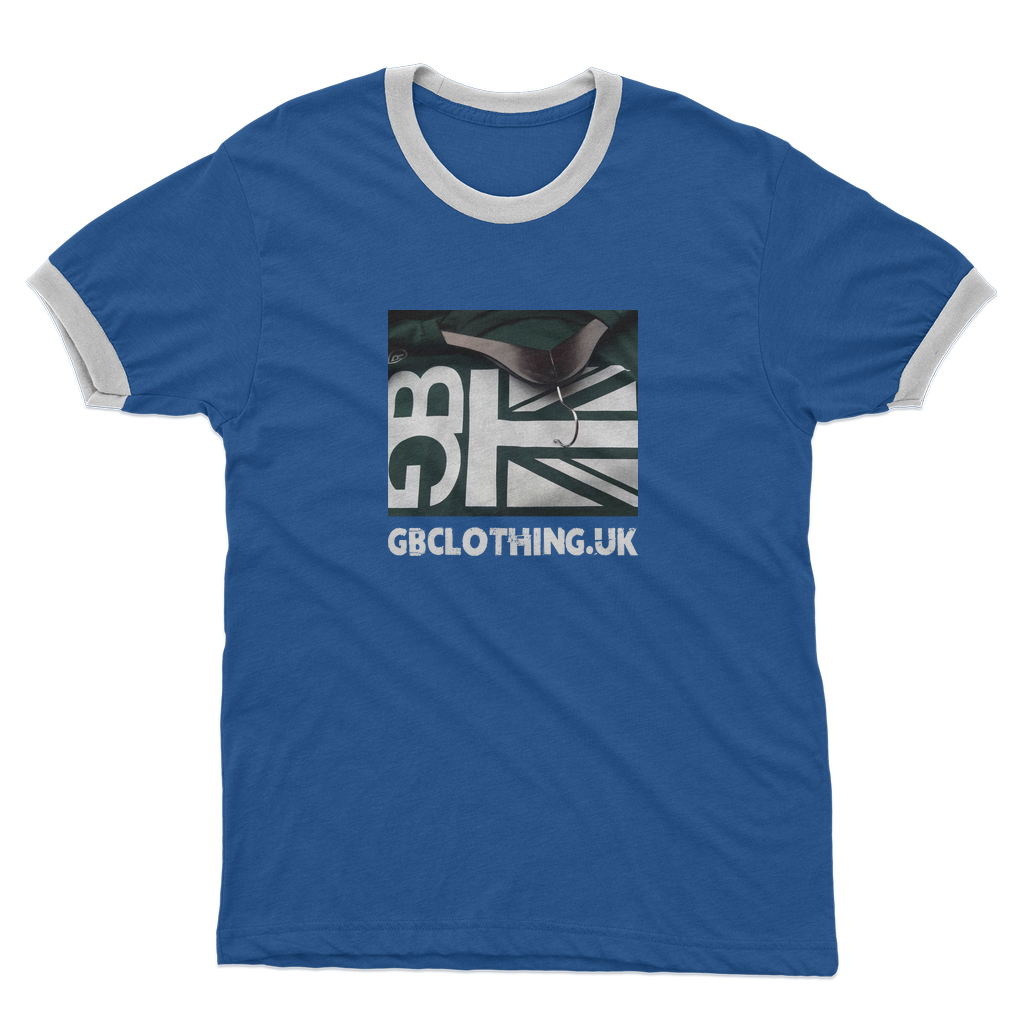 GB Clothing Adult Ringer T-Shirt