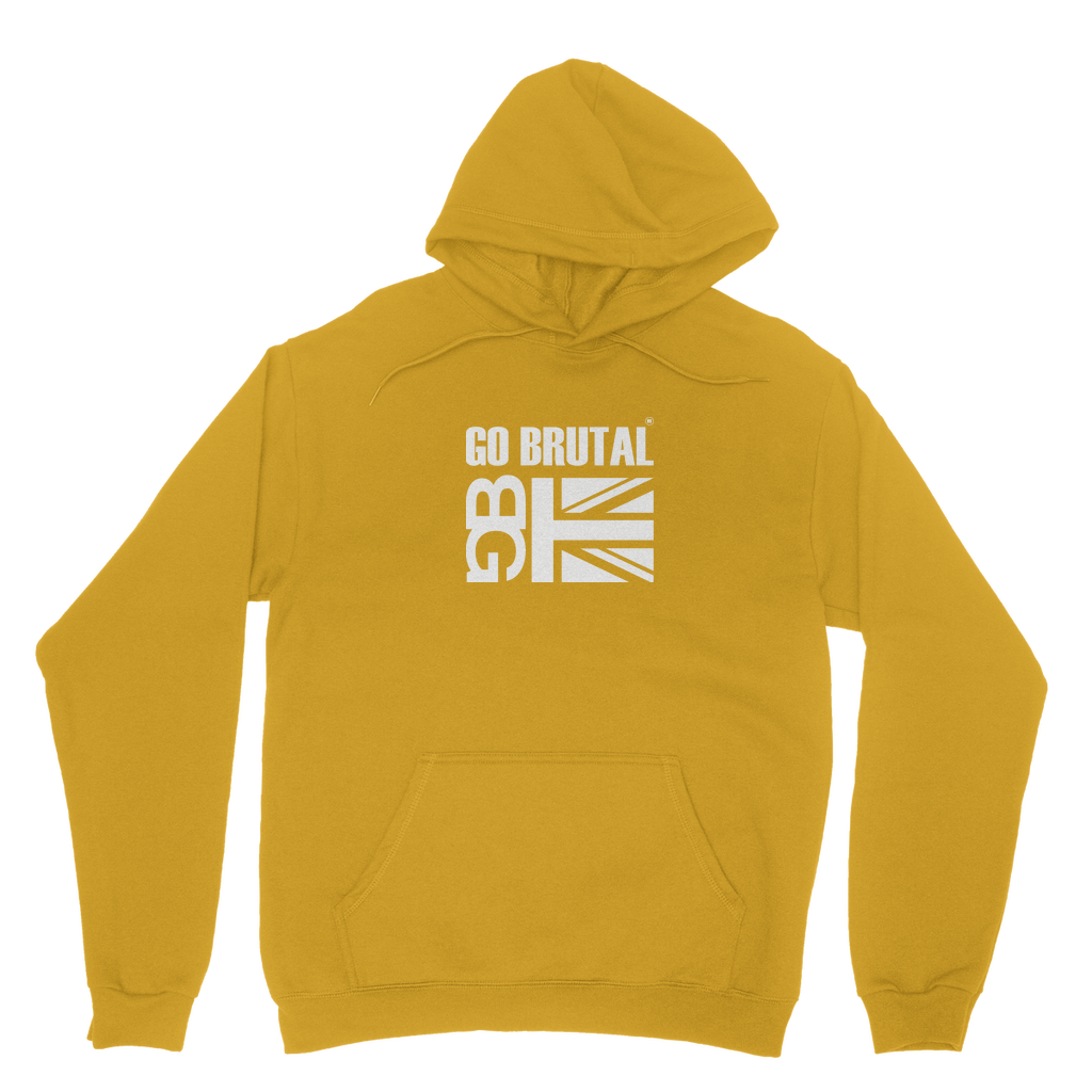 Go Brutal Adult Hoodie