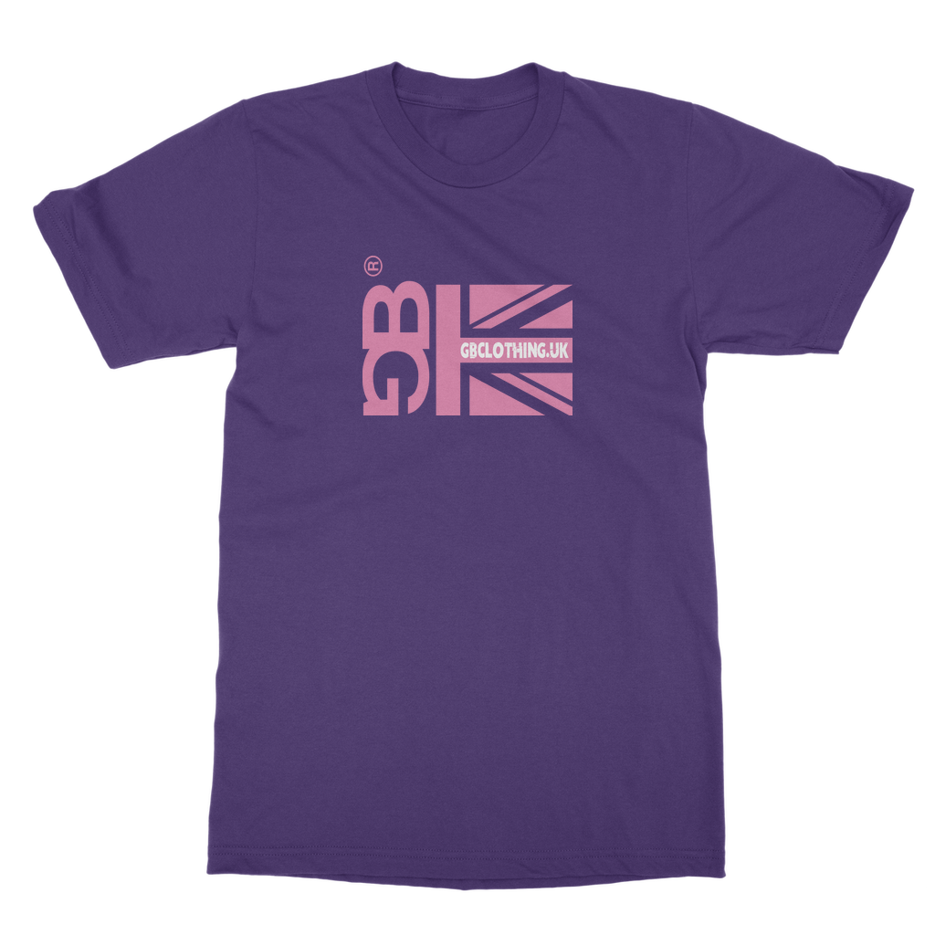 Pink Flag T-Shirt Dress