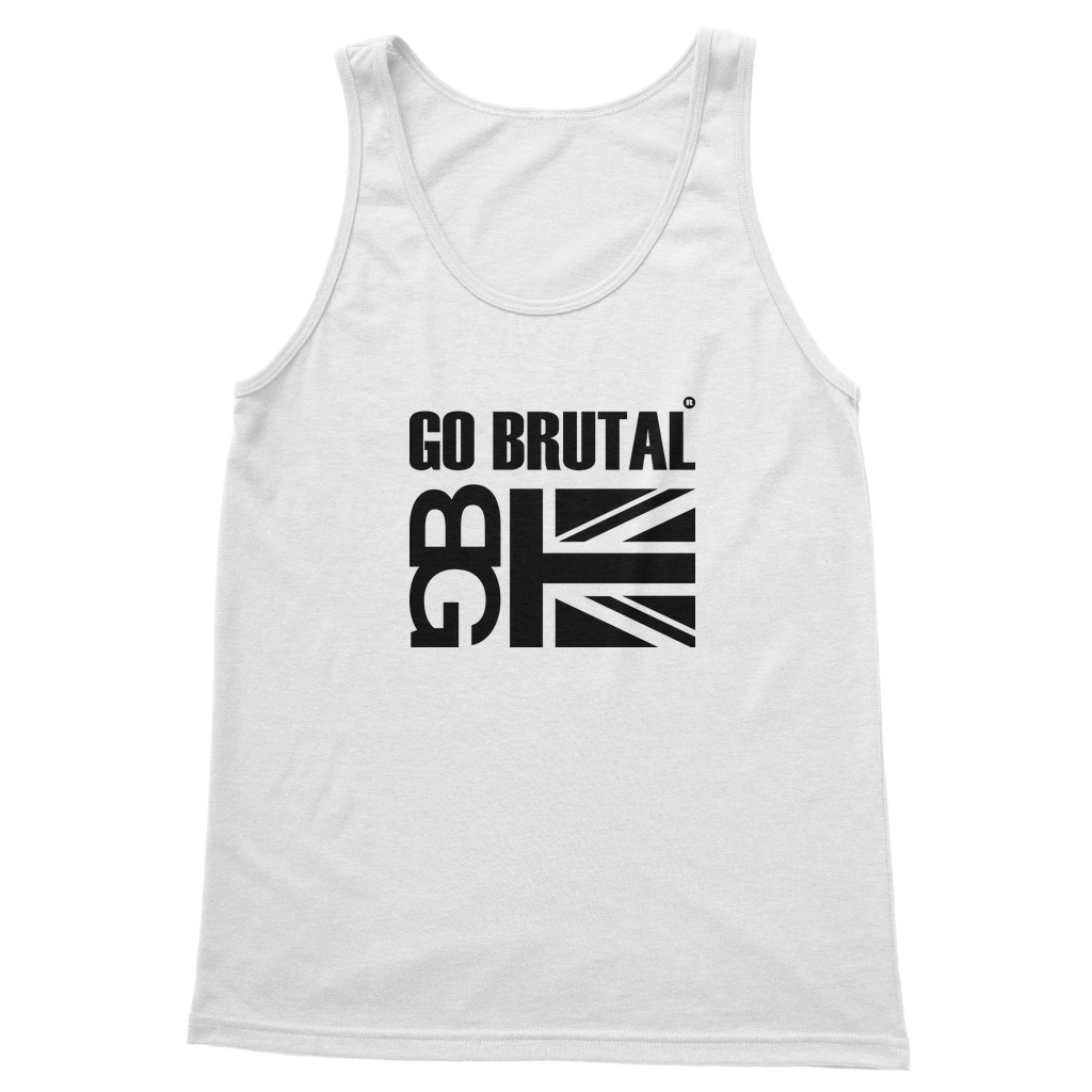 Go Brutal Classic Adult Vest Top