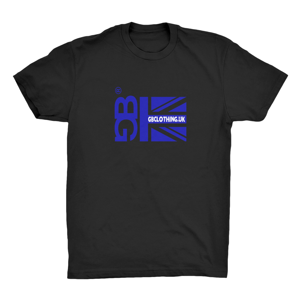 Blue Flag Organic Adult T-Shirt