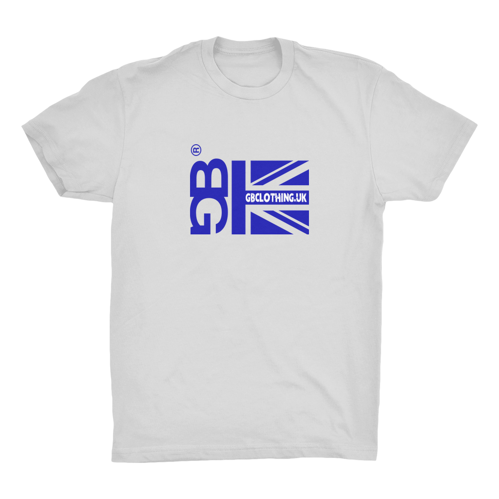 Blue Flag Organic Adult T-Shirt