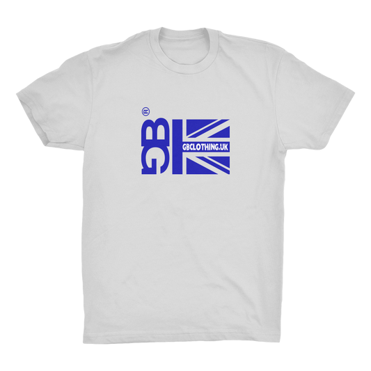 Blue Flag Organic Adult T-Shirt