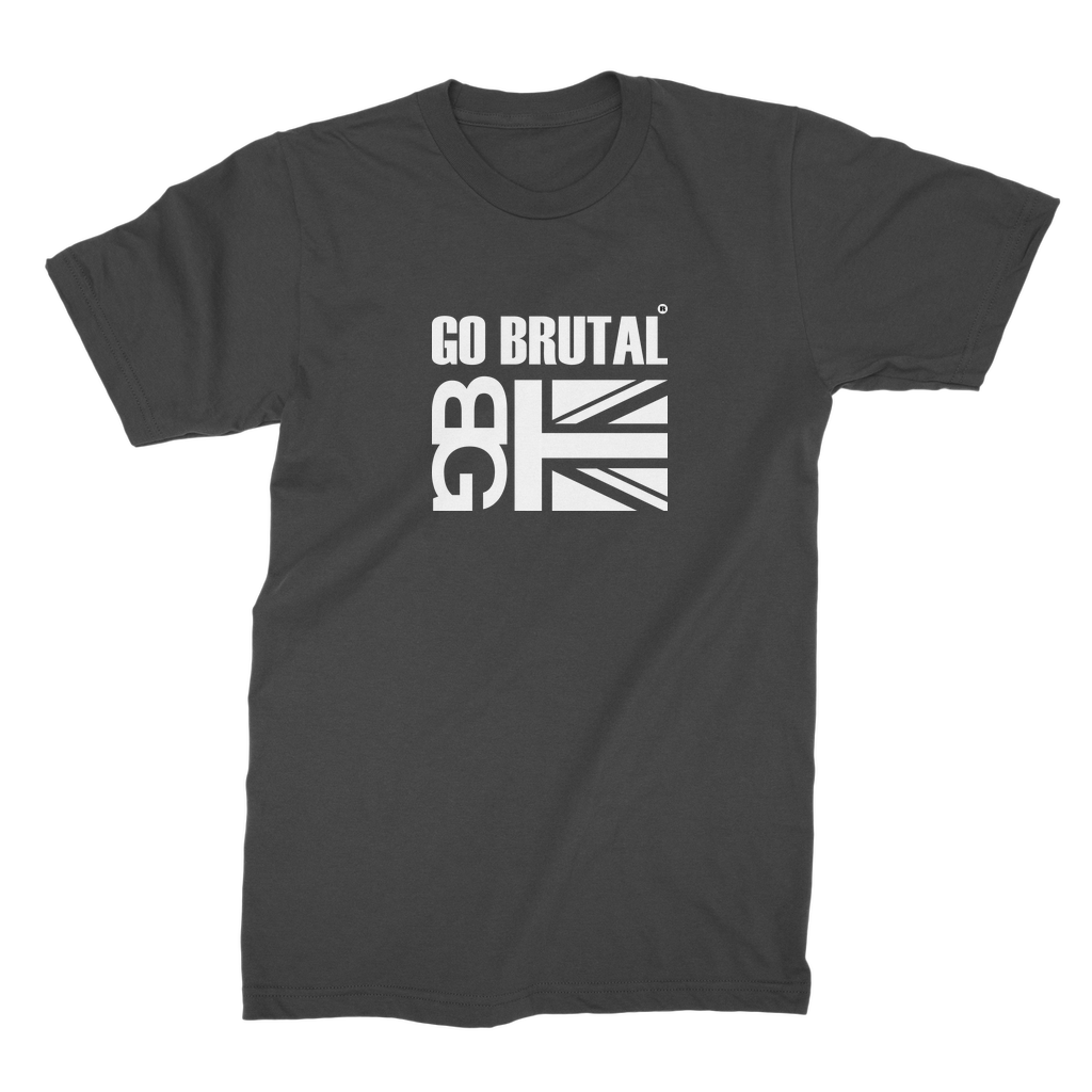 Go Brutal Premium Jersey Adult T-Shirt
