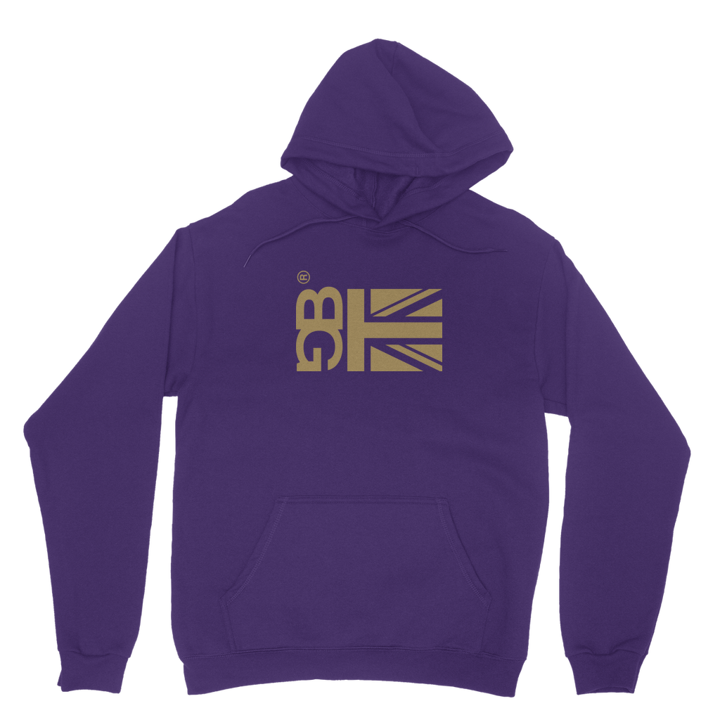 Gold Flag Classic Unisex Hoodie