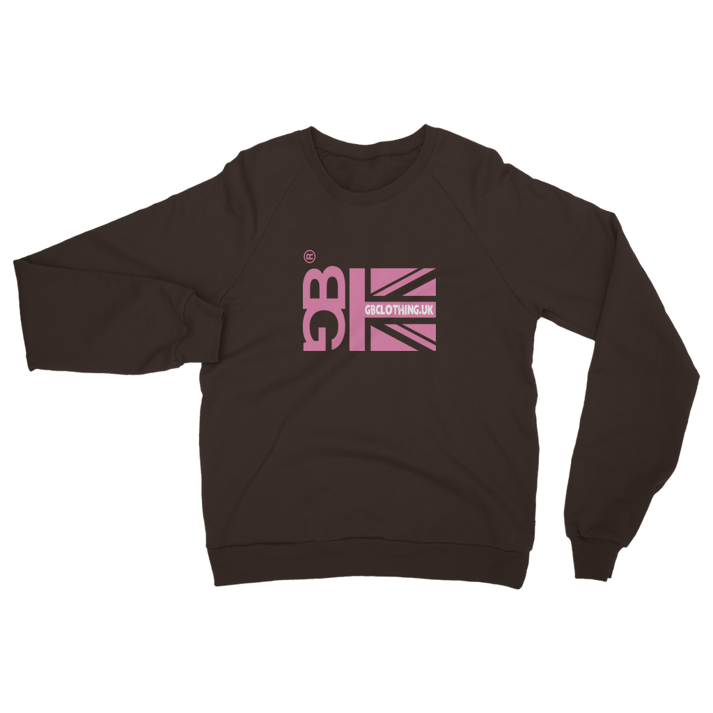 Pink Flag Classic Adult Sweatshirt