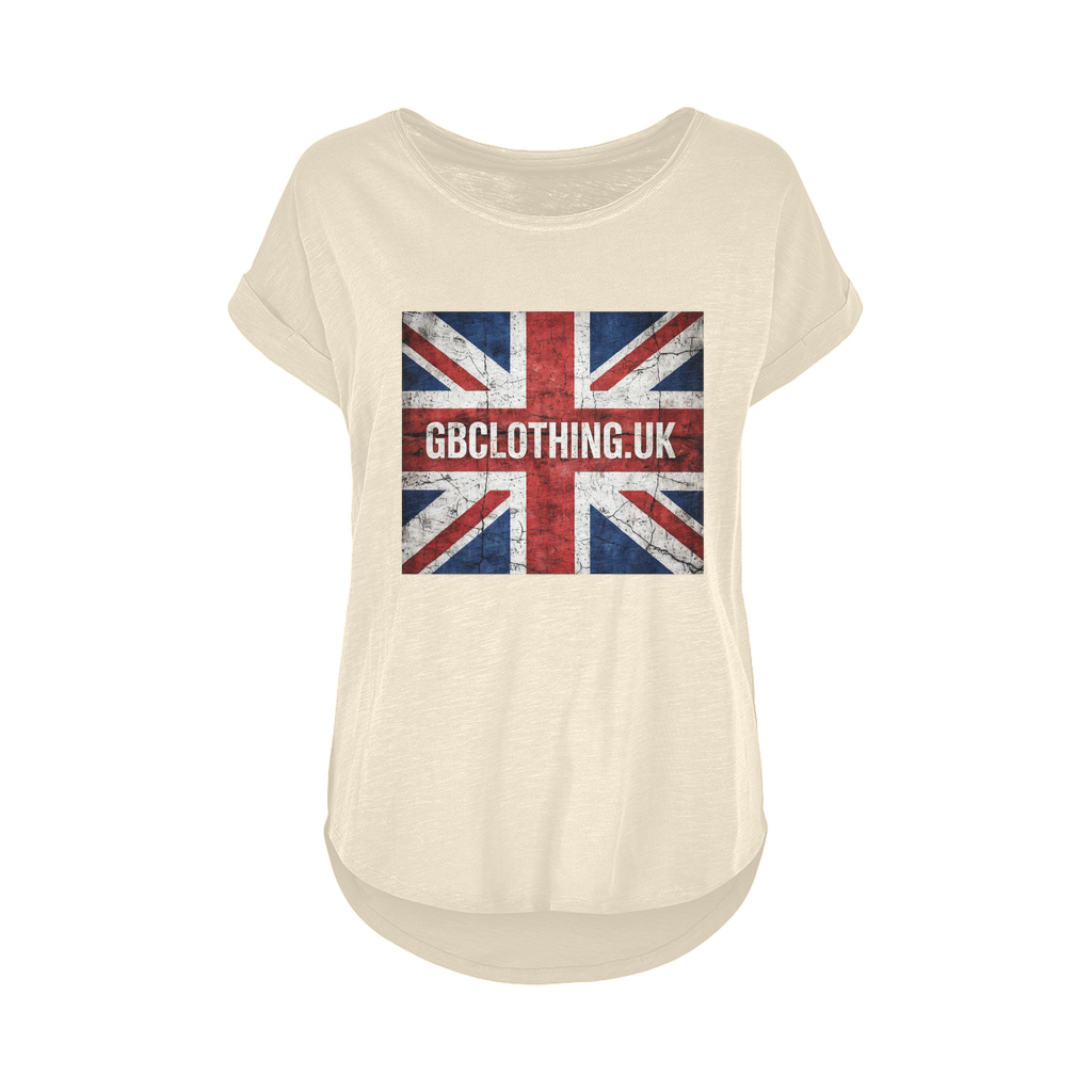 GB Women's Long Slub T-Shirt XS-5XL