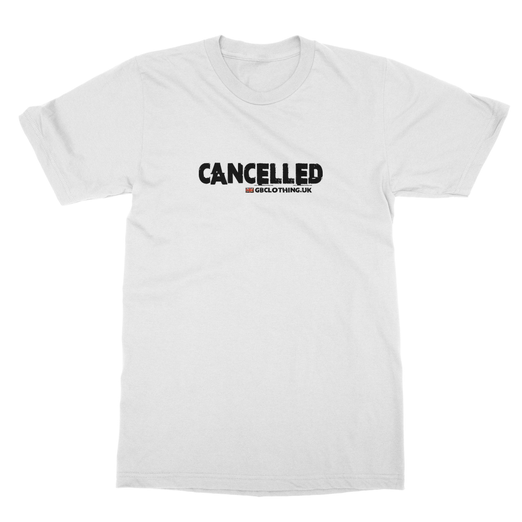 Cancelled Classic Adult T-Shirt