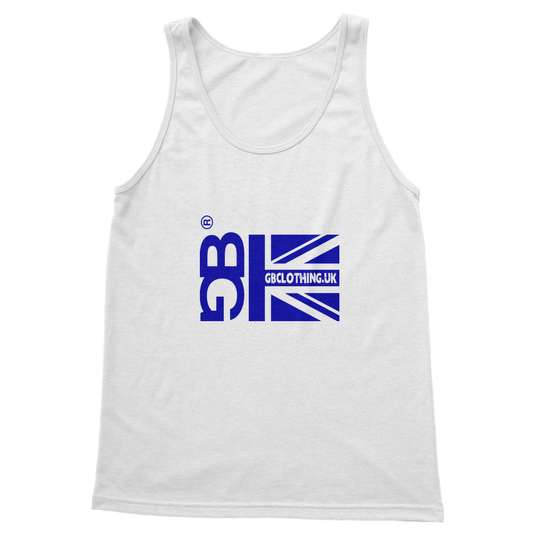 Blue Flag Classic Adult Vest Top