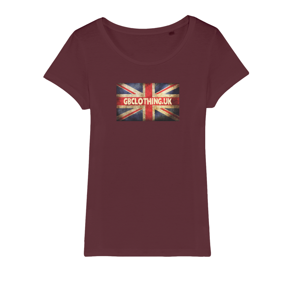 GB Clothing Company Organic Jersey Womens T-Shirt