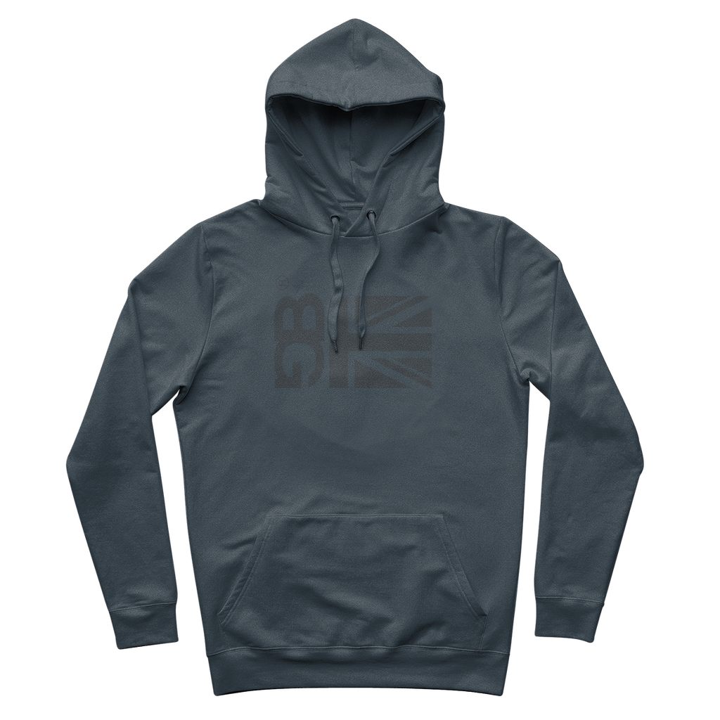 Self Colour 100% Organic Cotton Hoodie