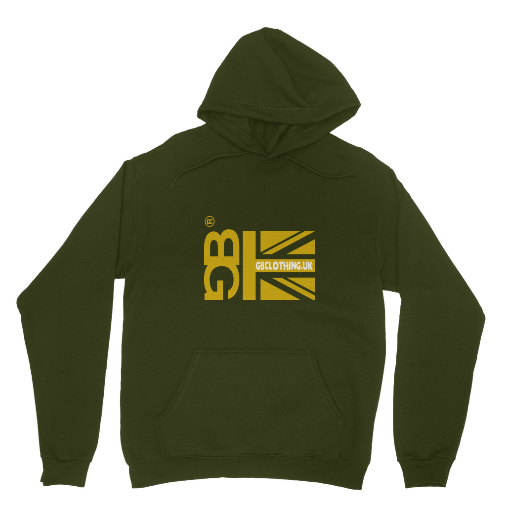 Mustard Flag Classic Adult Hoodie