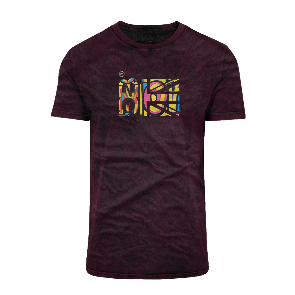 mondays Acid Washed T-Shirt