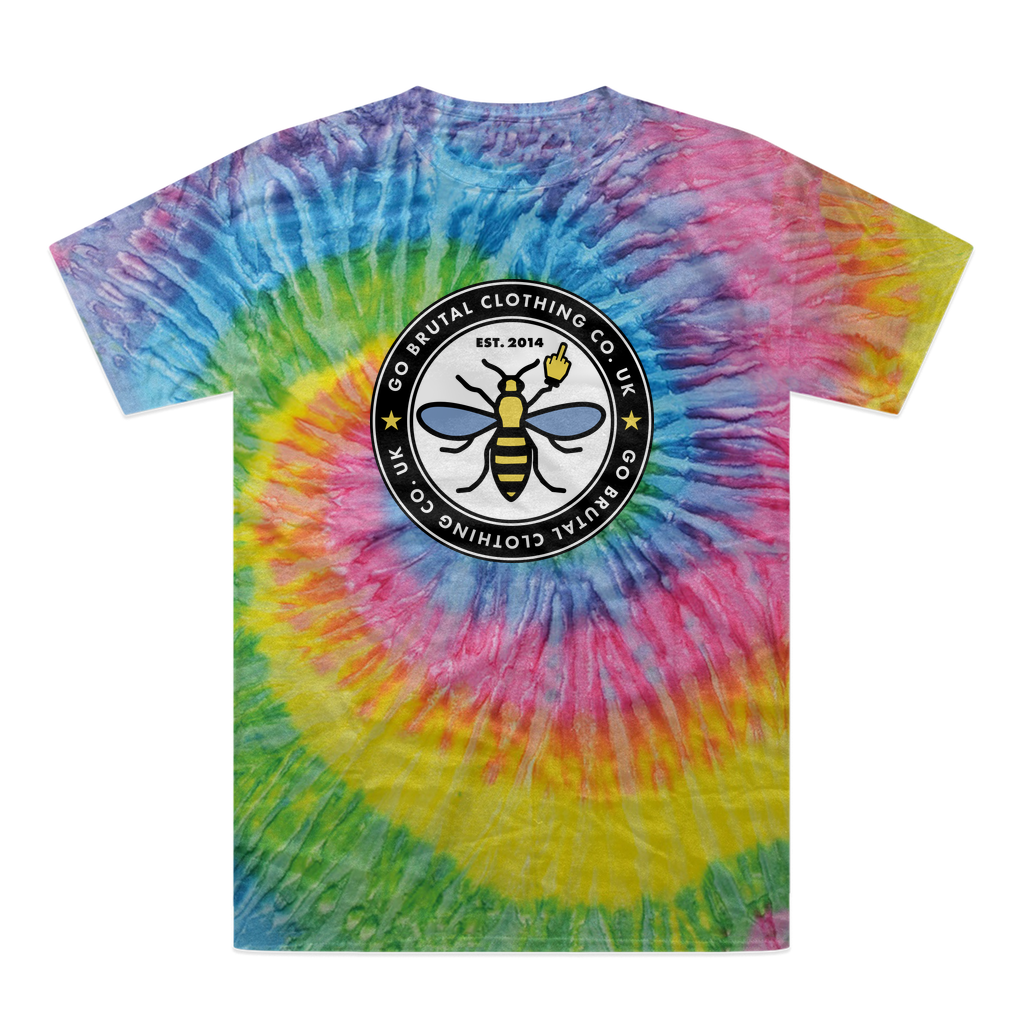 GBee Of Manchester Tie-Dye T-Shirt