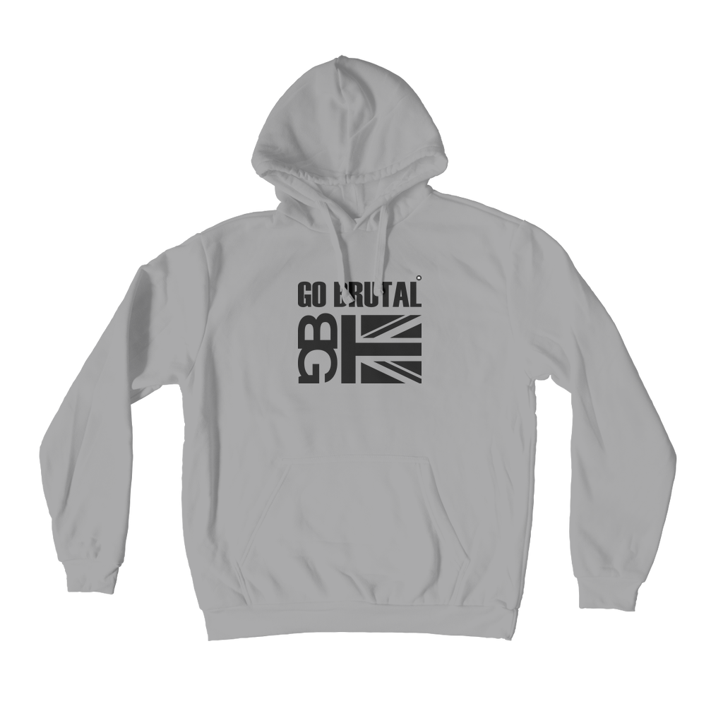 Go Brutal Premium Adult Hoodie
