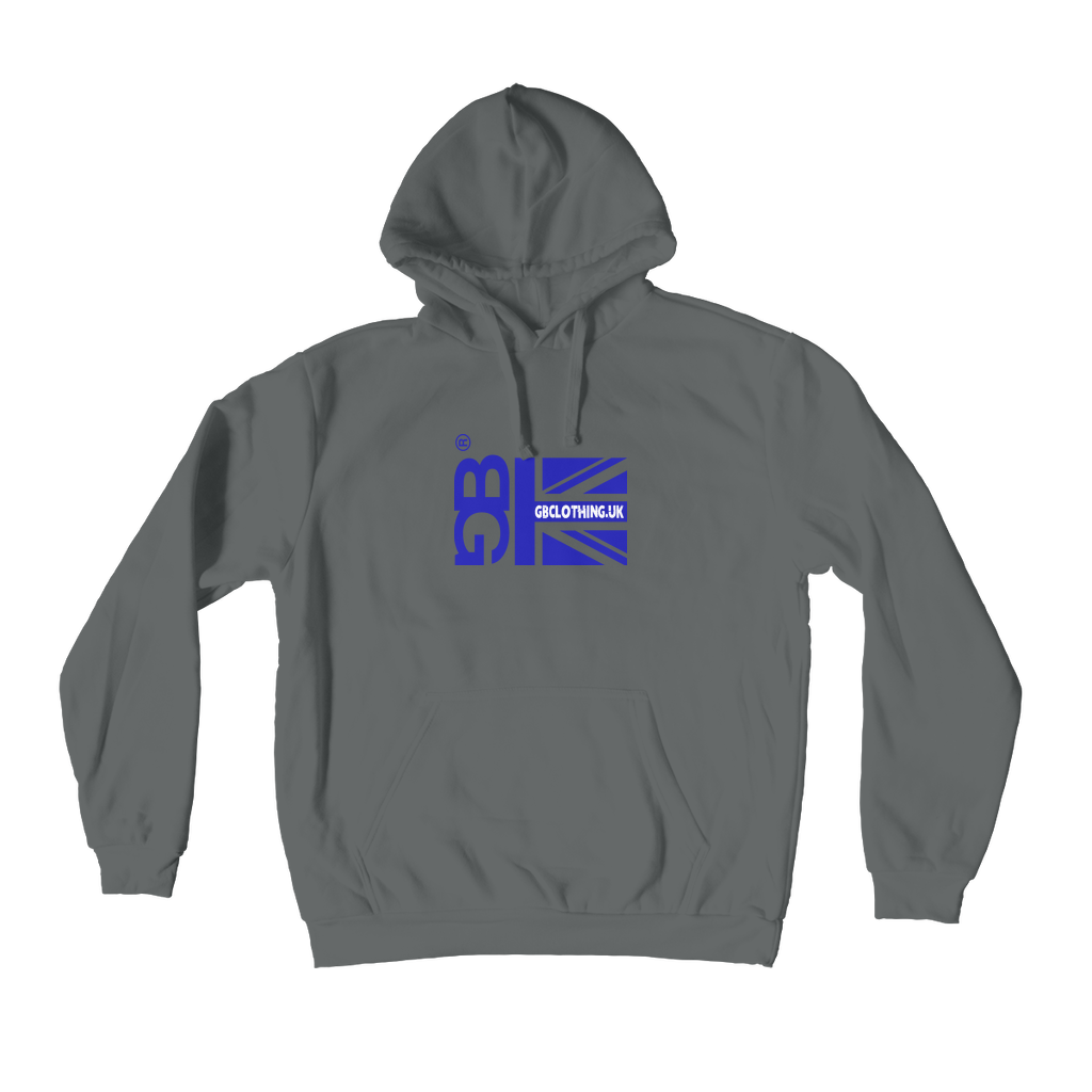 Blue Flag Premium Adult Hoodie