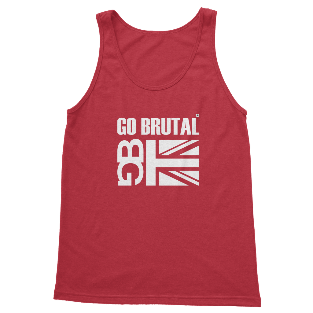 Go Brutal Classic Adult Vest Top