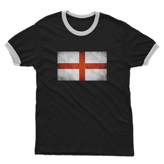 England Adult Ringer T-Shirt