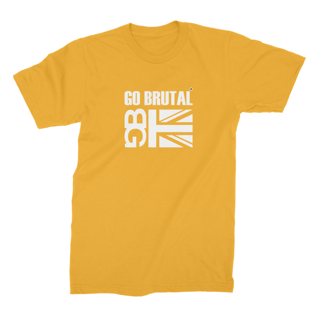 Go Brutal Premium Jersey Adult T-Shirt